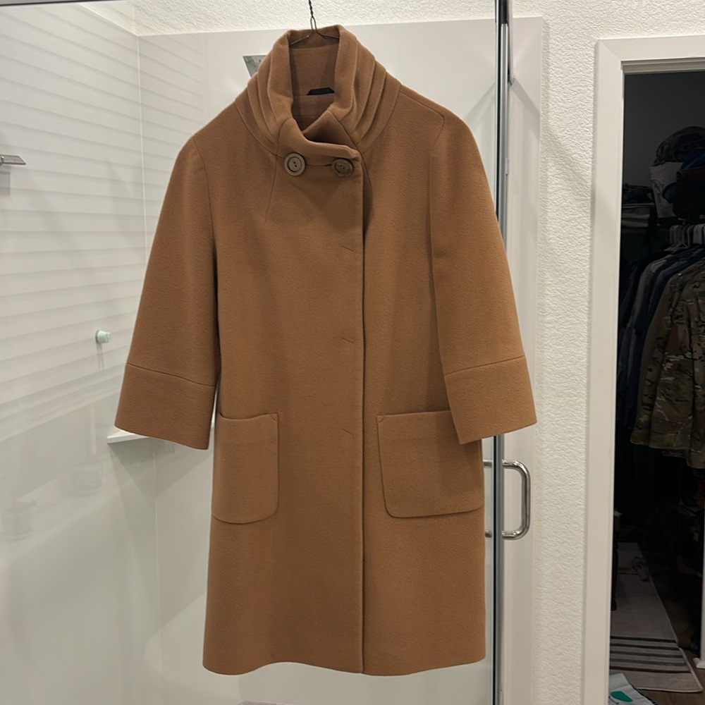 Cinzia Rocca due winter coat